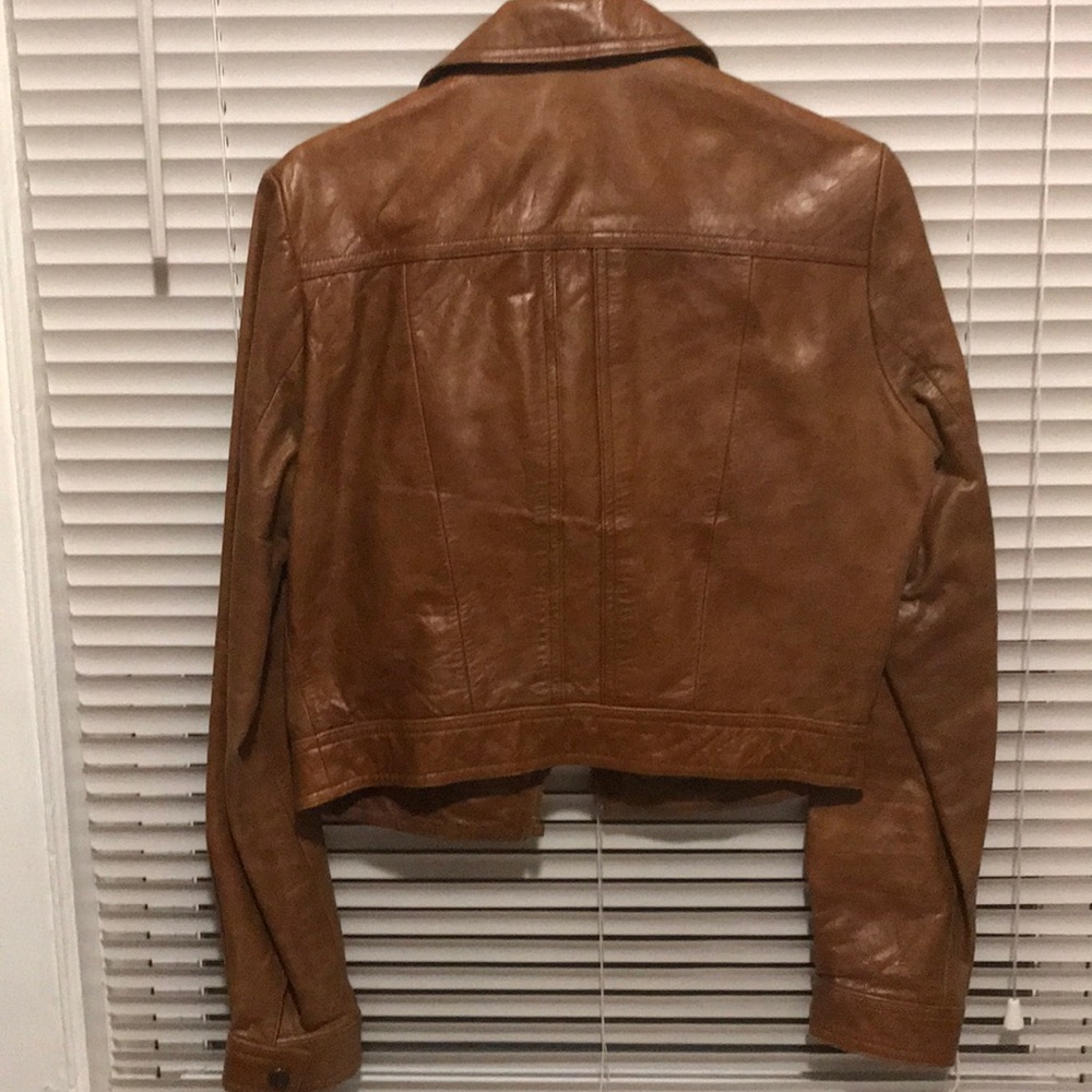 Guess Collection Leather Jacket - Picture 3 of 3